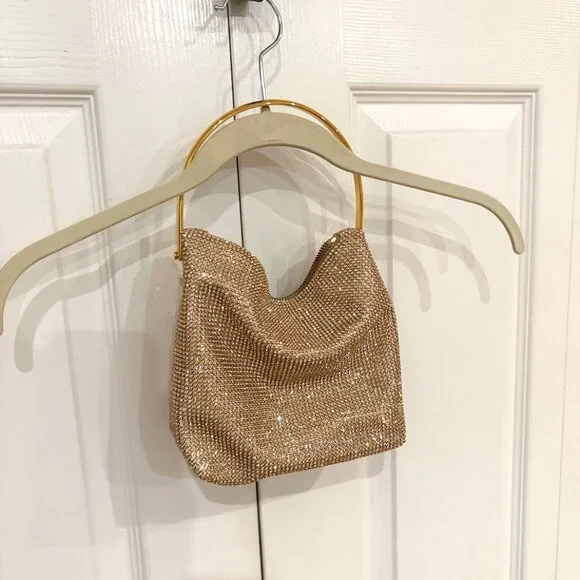 Jonathan Simkhai Metallic Gold Wristlet - Picture 4 of 4